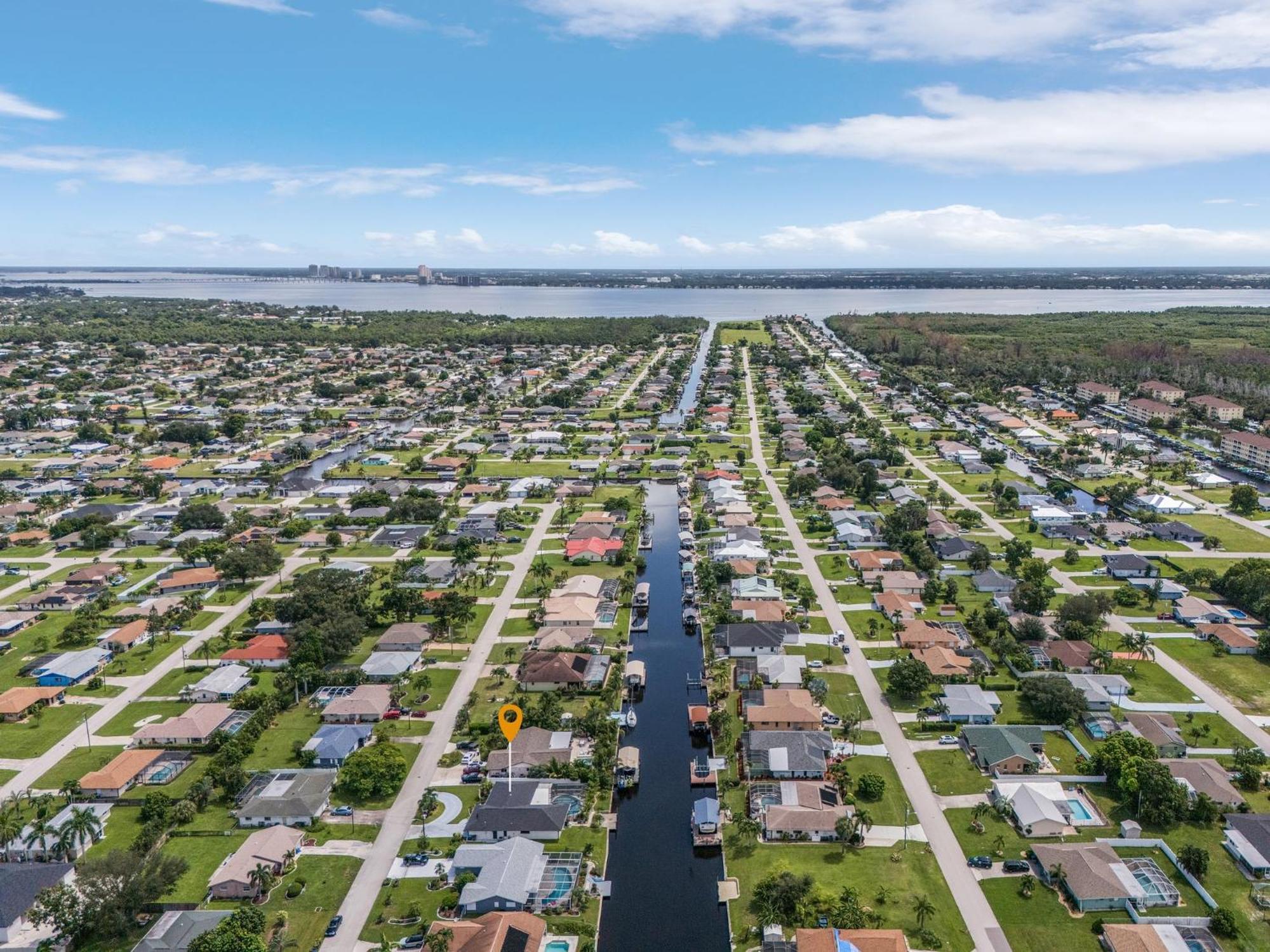 Villa Gulf Access, Kayaks, Heated Pool - Cape By The Ocean - Roelens à Cape Coral Extérieur photo