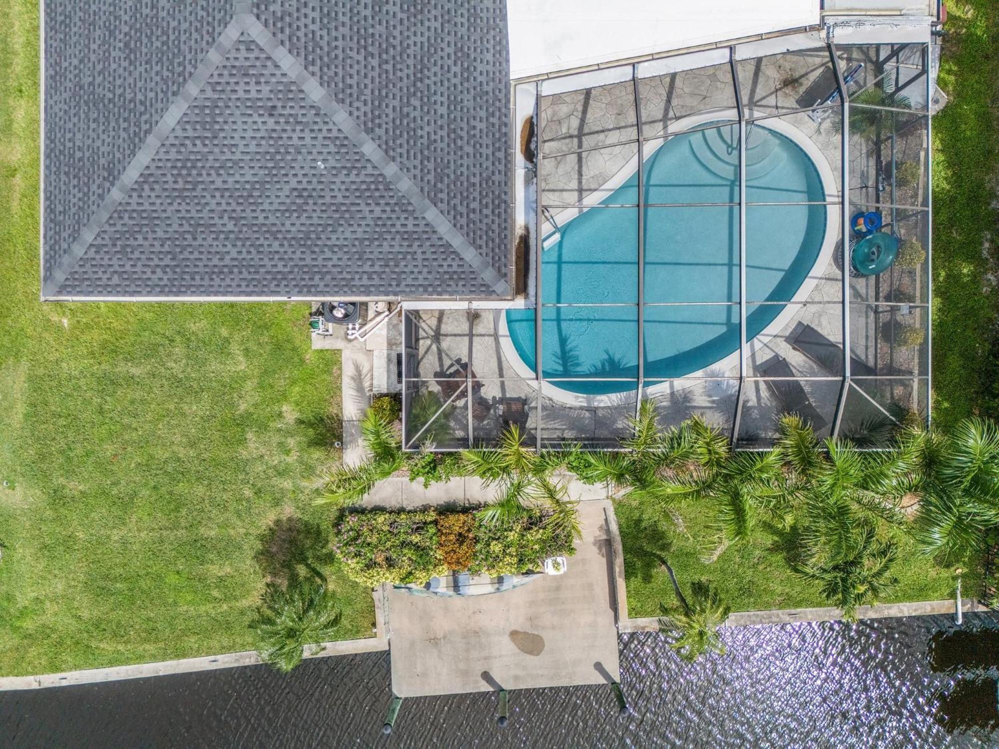 Villa Gulf Access, Kayaks, Heated Pool - Cape By The Ocean - Roelens à Cape Coral Extérieur photo