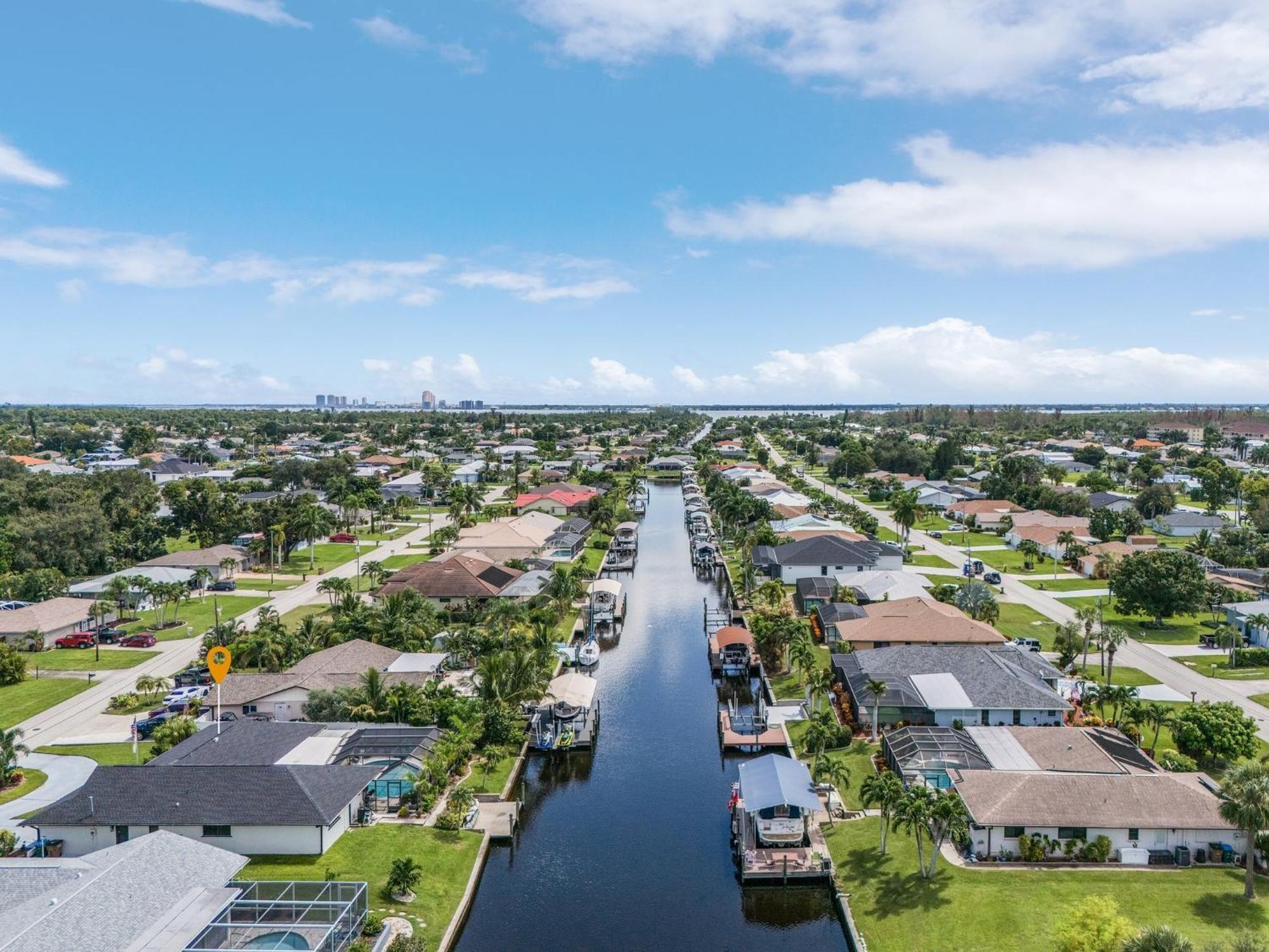 Villa Gulf Access, Kayaks, Heated Pool - Cape By The Ocean - Roelens à Cape Coral Extérieur photo