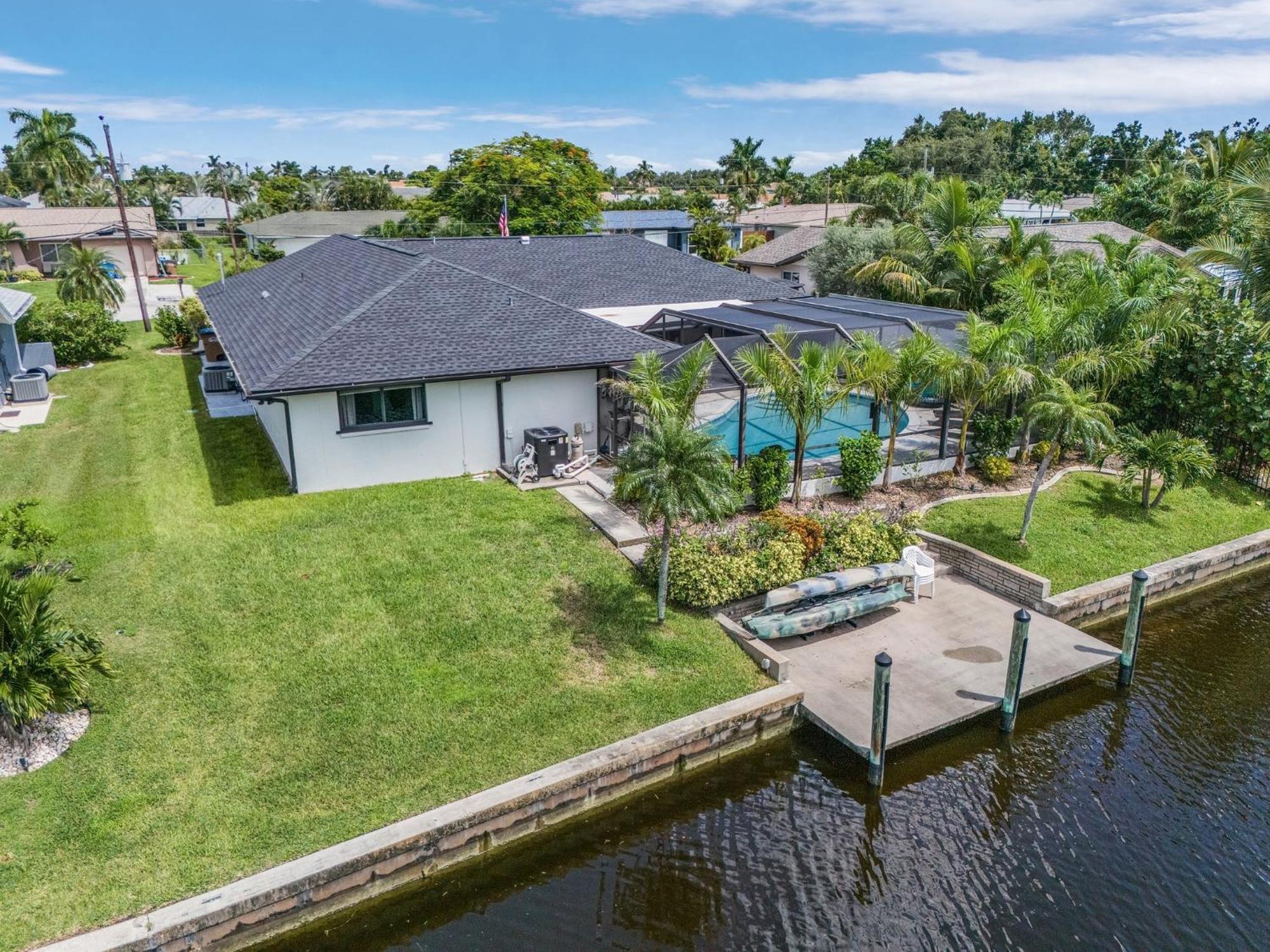 Villa Gulf Access, Kayaks, Heated Pool - Cape By The Ocean - Roelens à Cape Coral Extérieur photo