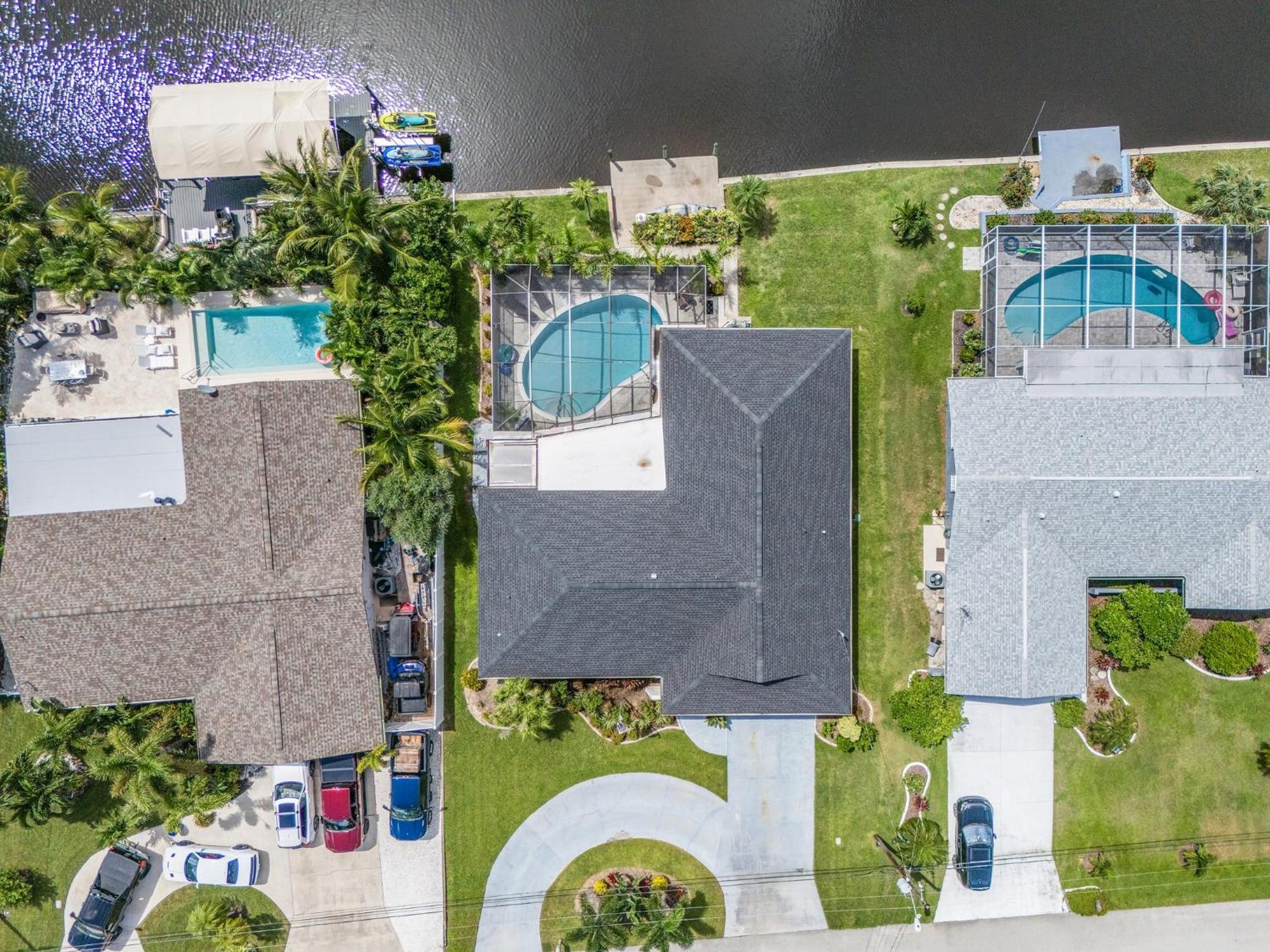 Villa Gulf Access, Kayaks, Heated Pool - Cape By The Ocean - Roelens à Cape Coral Extérieur photo