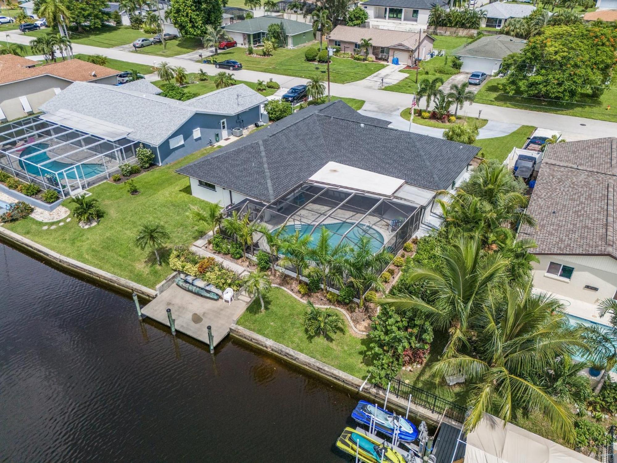 Villa Gulf Access, Kayaks, Heated Pool - Cape By The Ocean - Roelens à Cape Coral Extérieur photo