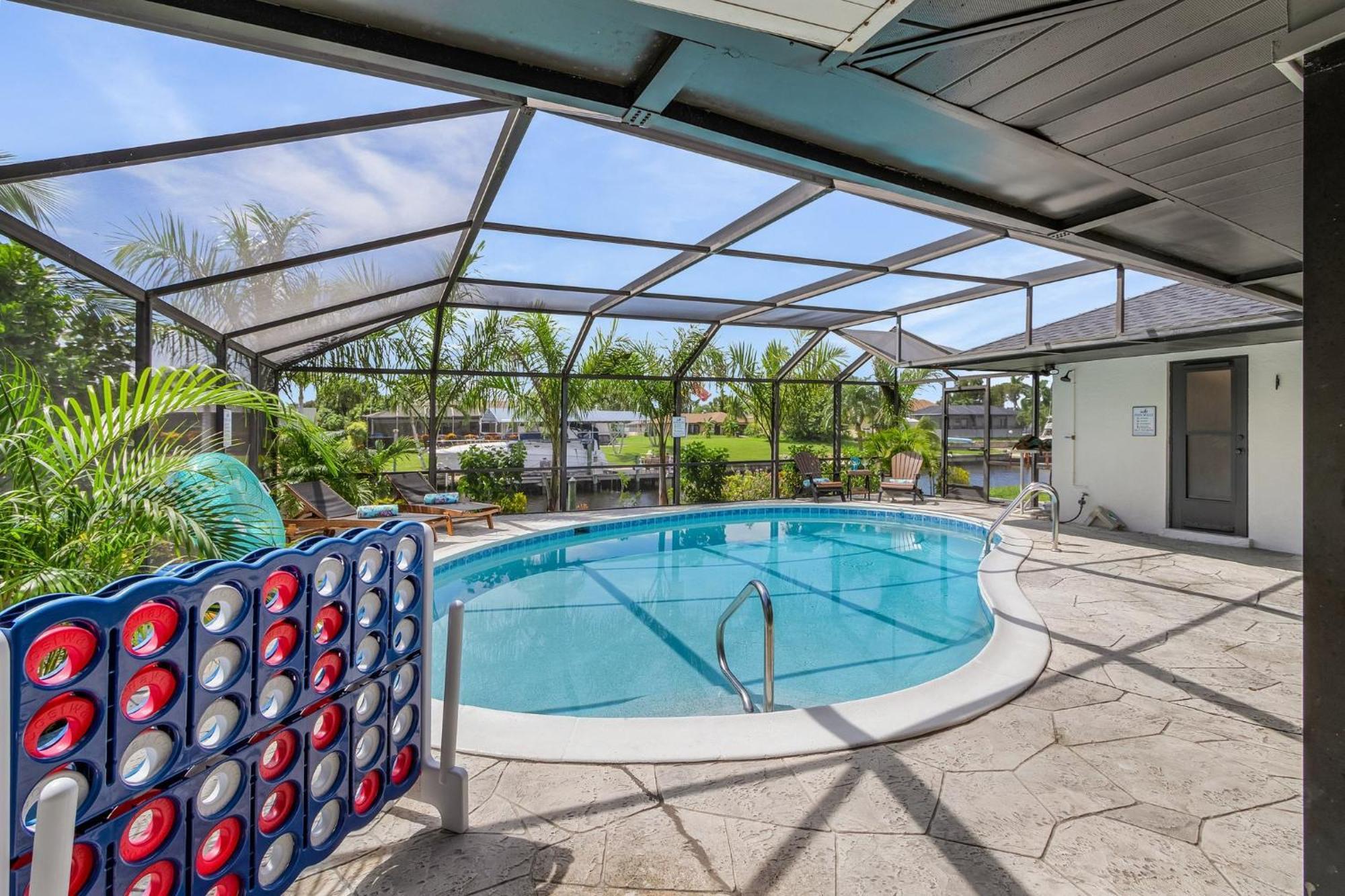 Villa Gulf Access, Kayaks, Heated Pool - Cape By The Ocean - Roelens à Cape Coral Extérieur photo