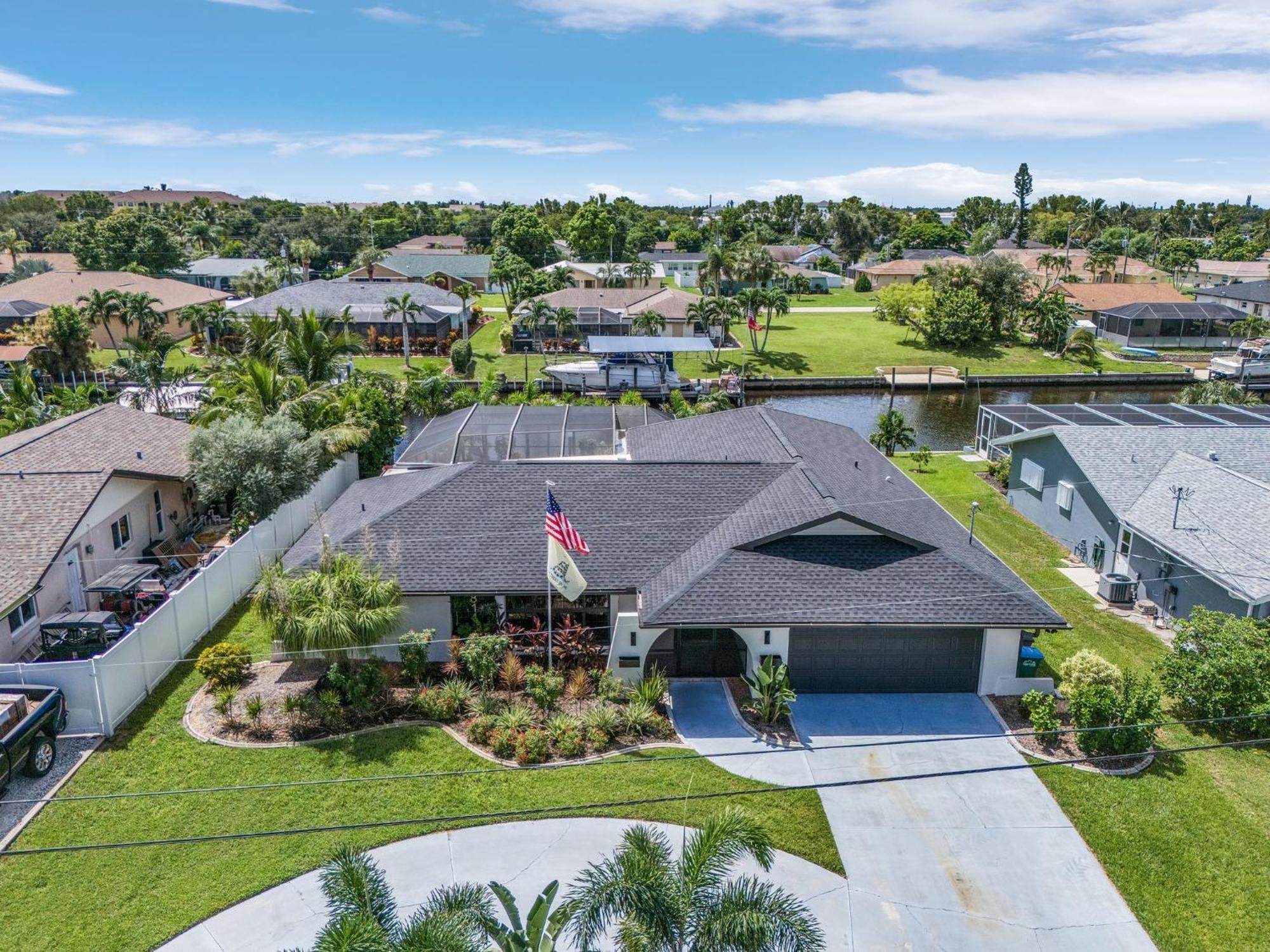 Villa Gulf Access, Kayaks, Heated Pool - Cape By The Ocean - Roelens à Cape Coral Extérieur photo