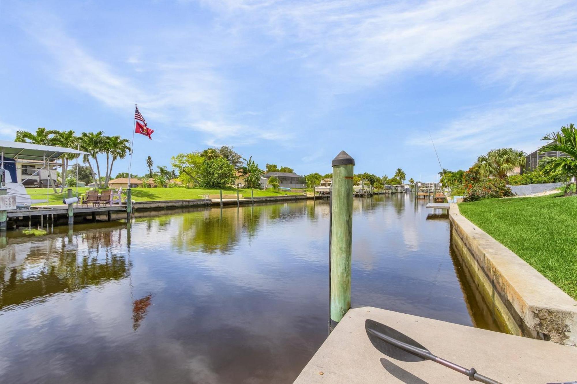 Villa Gulf Access, Kayaks, Heated Pool - Cape By The Ocean - Roelens à Cape Coral Extérieur photo