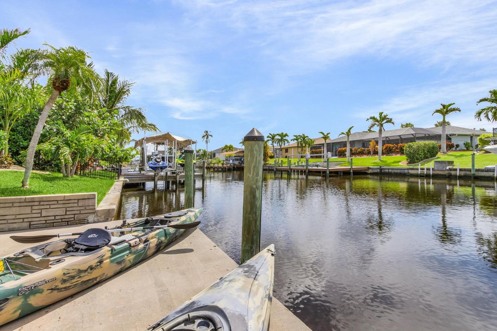 Villa Gulf Access, Kayaks, Heated Pool - Cape By The Ocean - Roelens à Cape Coral Extérieur photo