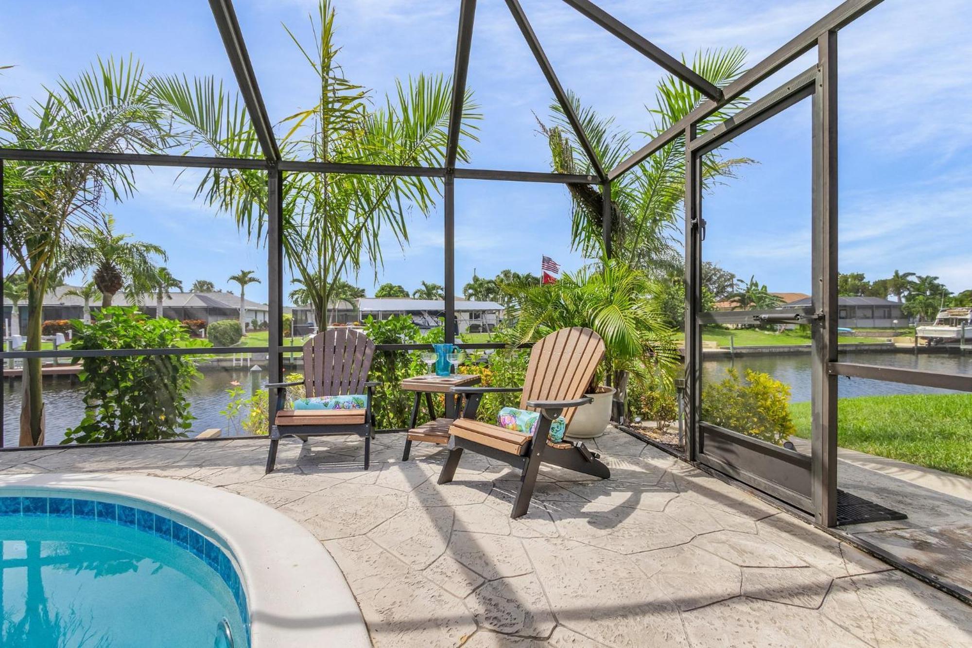 Villa Gulf Access, Kayaks, Heated Pool - Cape By The Ocean - Roelens à Cape Coral Extérieur photo