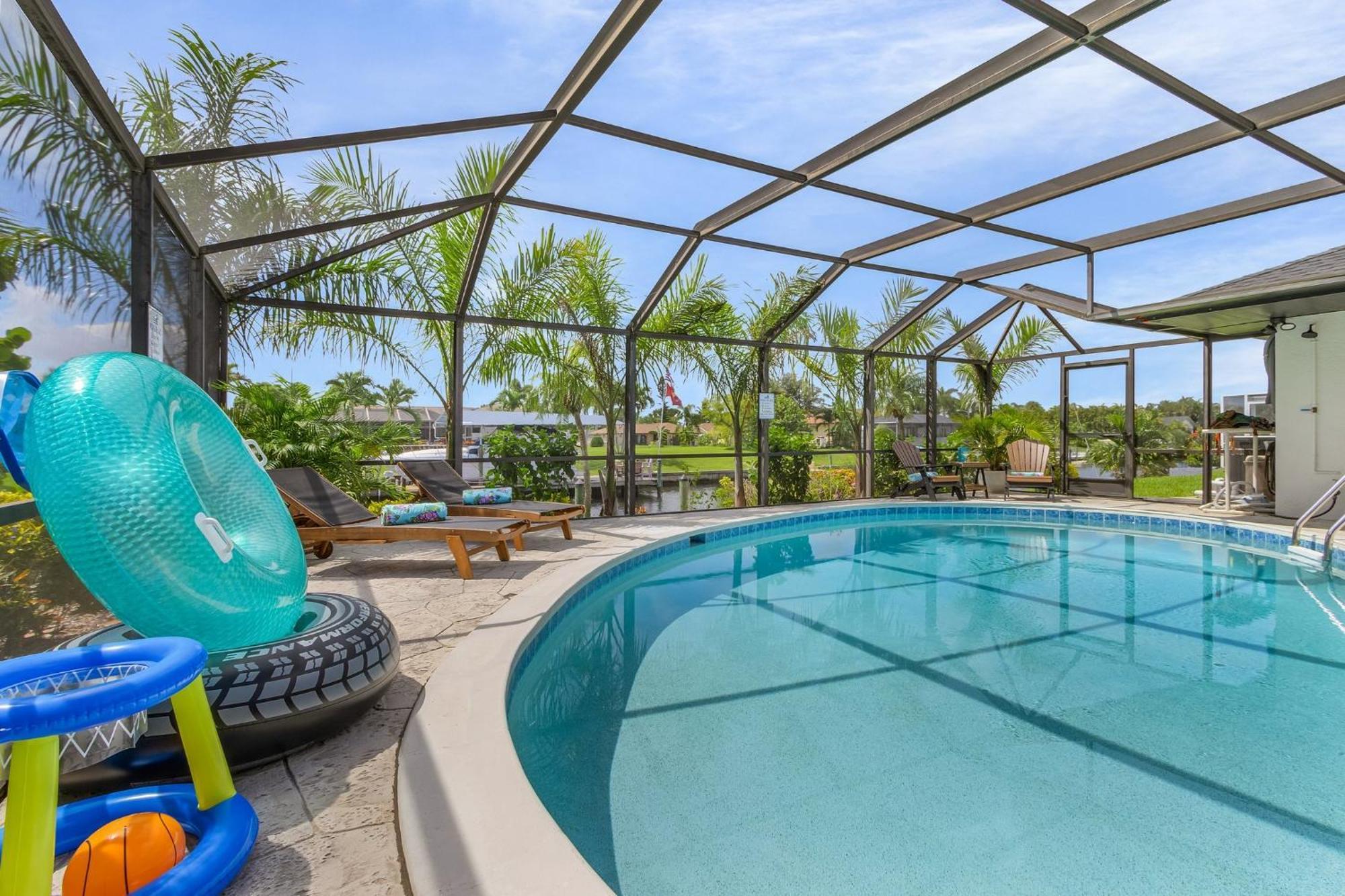 Villa Gulf Access, Kayaks, Heated Pool - Cape By The Ocean - Roelens à Cape Coral Extérieur photo