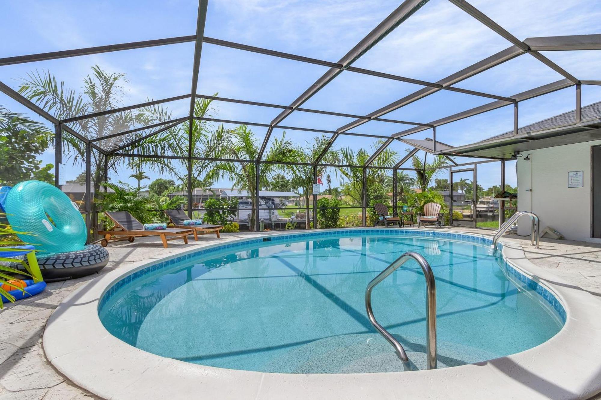 Villa Gulf Access, Kayaks, Heated Pool - Cape By The Ocean - Roelens à Cape Coral Extérieur photo