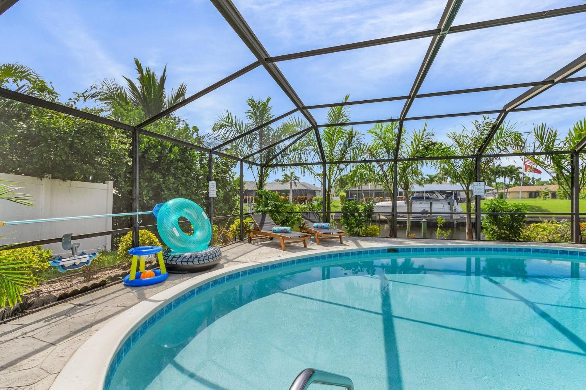 Villa Gulf Access, Kayaks, Heated Pool - Cape By The Ocean - Roelens à Cape Coral Extérieur photo