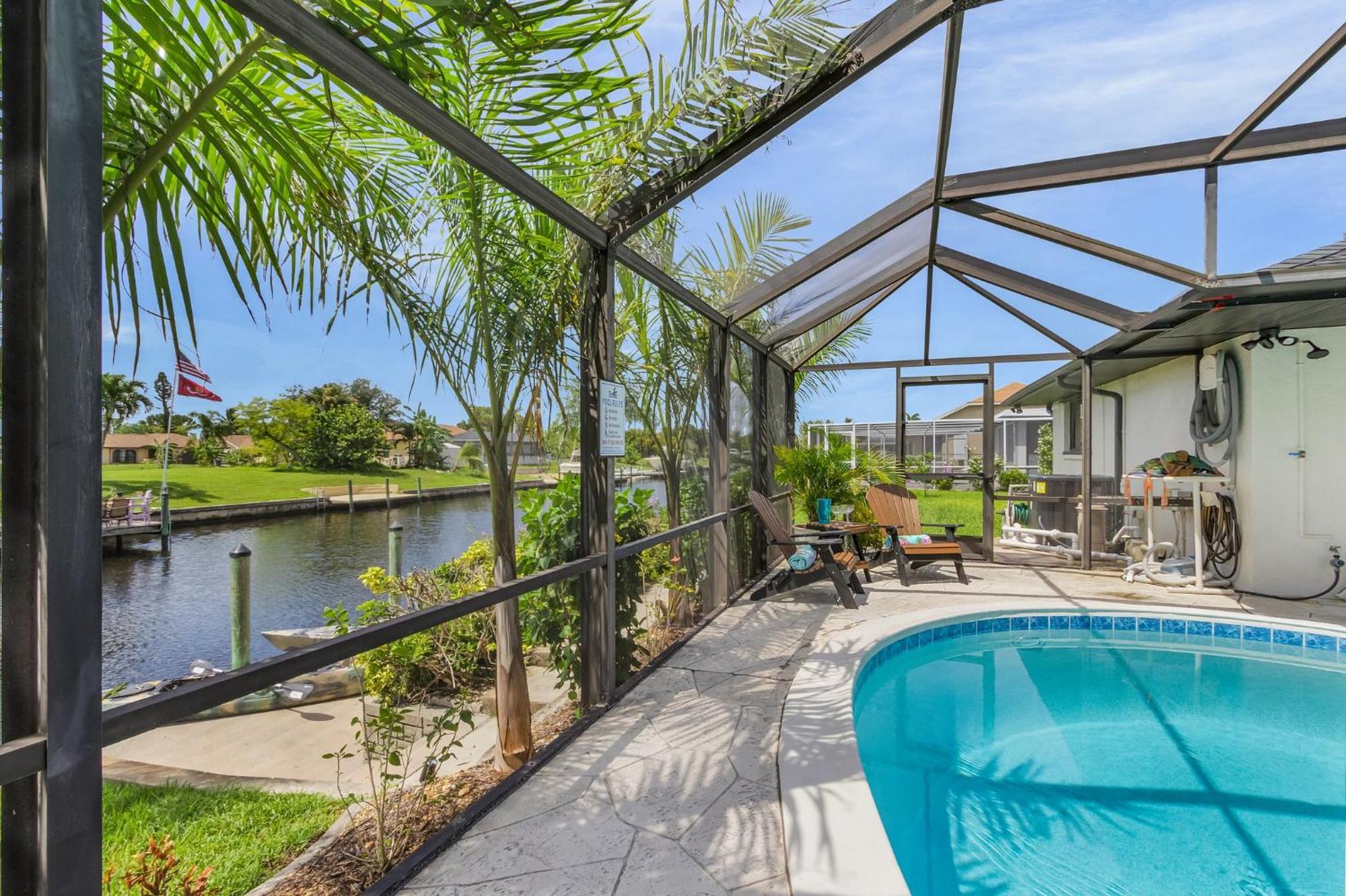 Villa Gulf Access, Kayaks, Heated Pool - Cape By The Ocean - Roelens à Cape Coral Extérieur photo