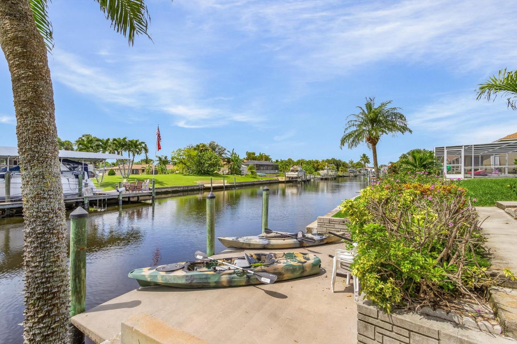 Villa Gulf Access, Kayaks, Heated Pool - Cape By The Ocean - Roelens à Cape Coral Extérieur photo