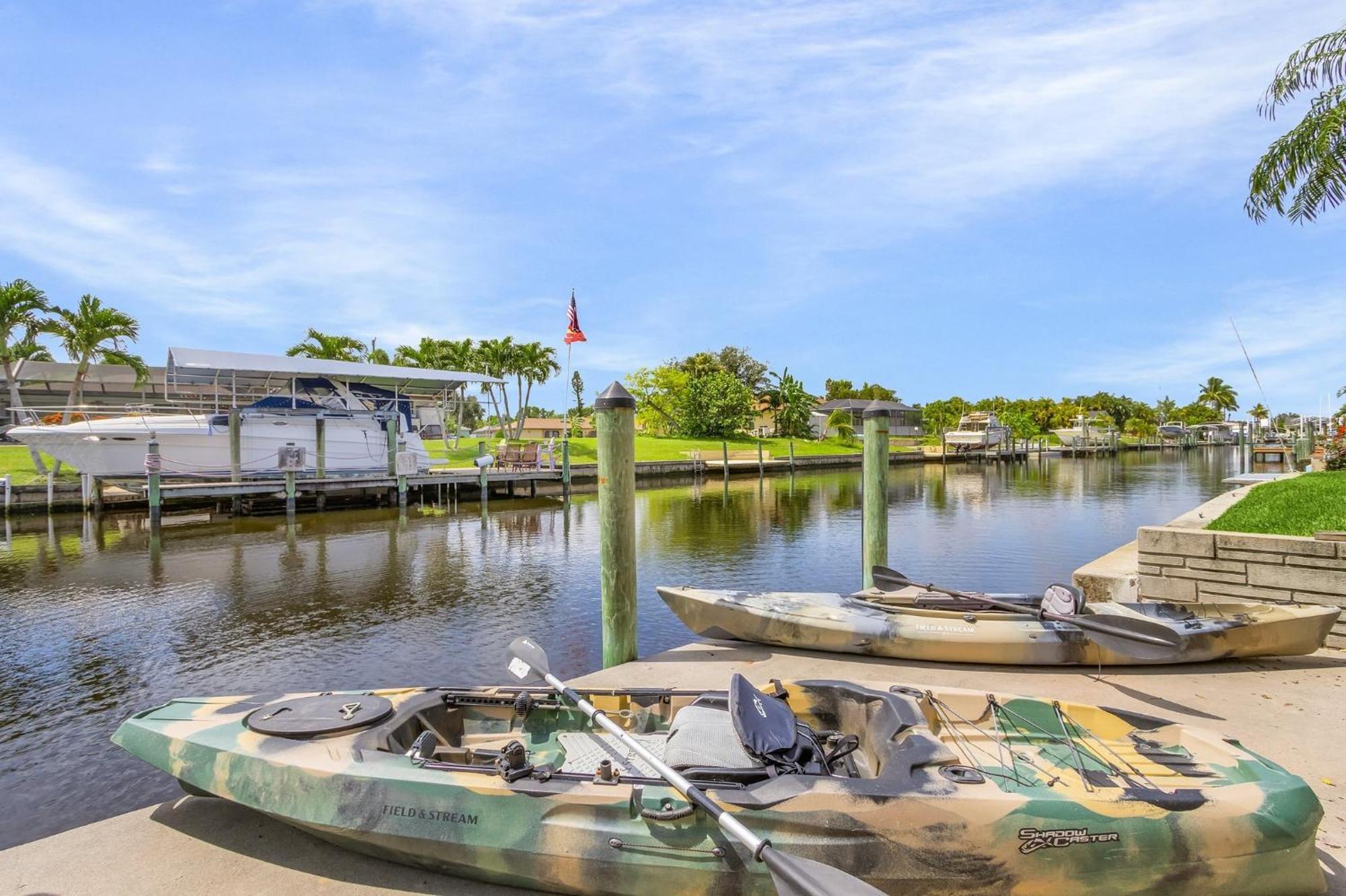 Villa Gulf Access, Kayaks, Heated Pool - Cape By The Ocean - Roelens à Cape Coral Extérieur photo