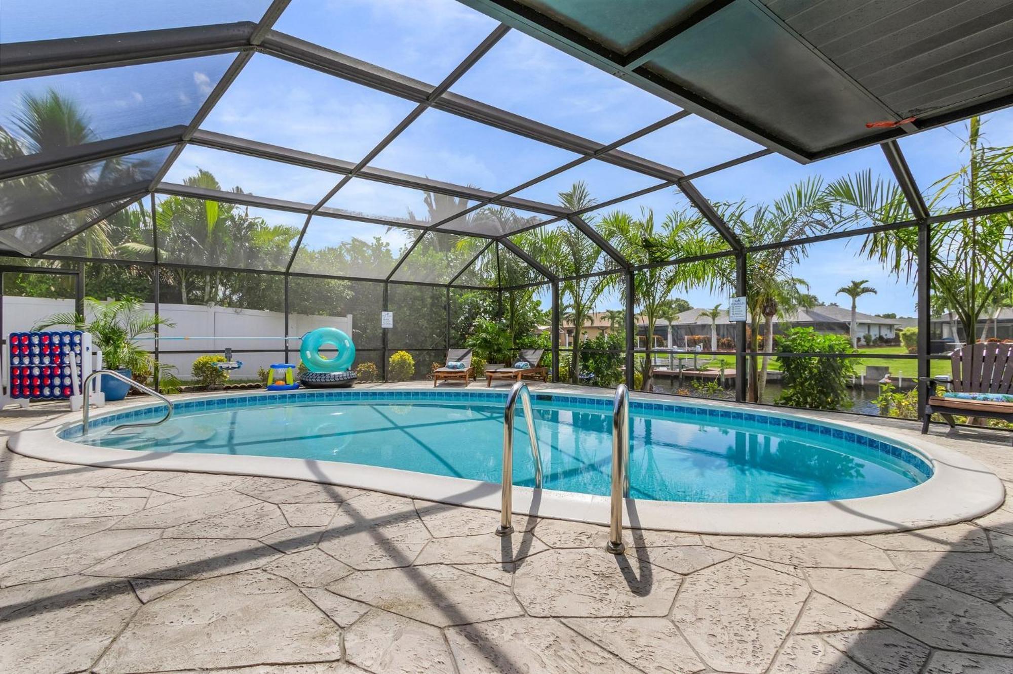 Villa Gulf Access, Kayaks, Heated Pool - Cape By The Ocean - Roelens à Cape Coral Extérieur photo